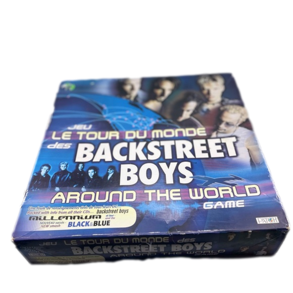 Other - Vintage backstreet boys around the world game bilingual French and English